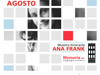 Muestra Ana Frank en La Pampa